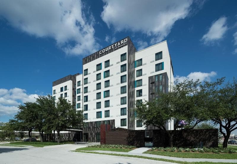 Courtyard Houston Heights/I-10 3