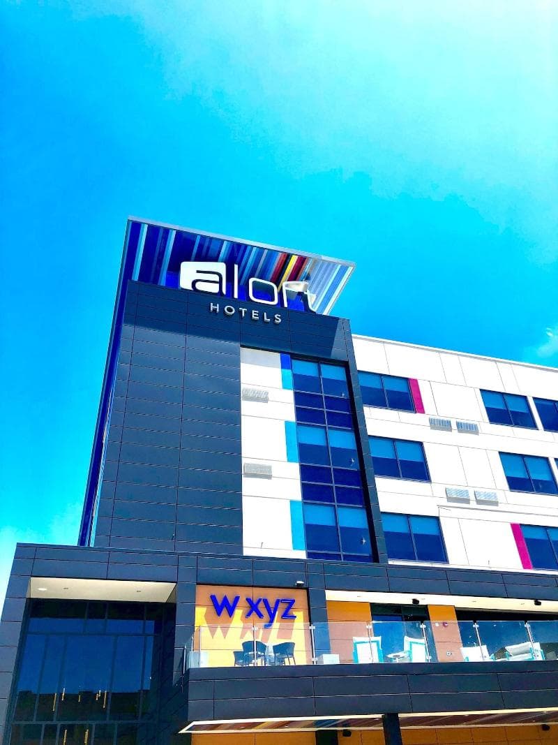 Aloft St. Louis Cortex 3