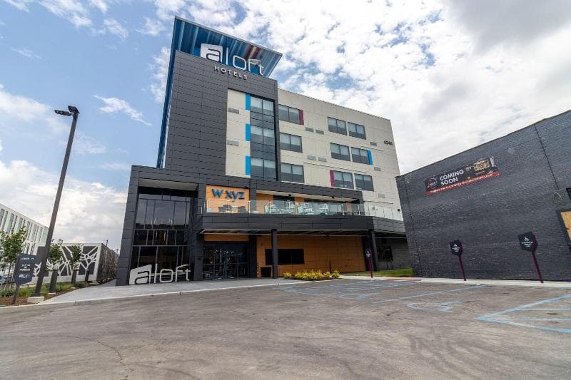 Aloft St. Louis Cortex 4