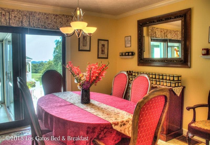 Los Gatos Bed & Breakfast 4