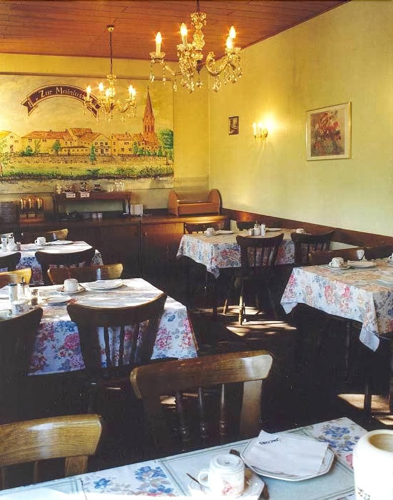 Hotel Restaurant Zur Mainlust main