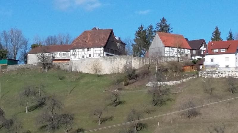 Hotel Garni Burg Waldenstein main