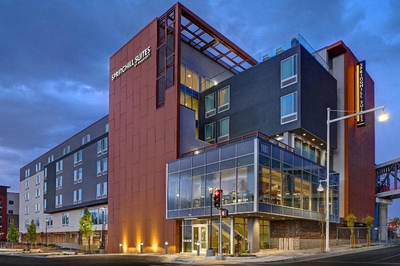 Springhill Suites By Marriott Albuquerque University Area photo 1