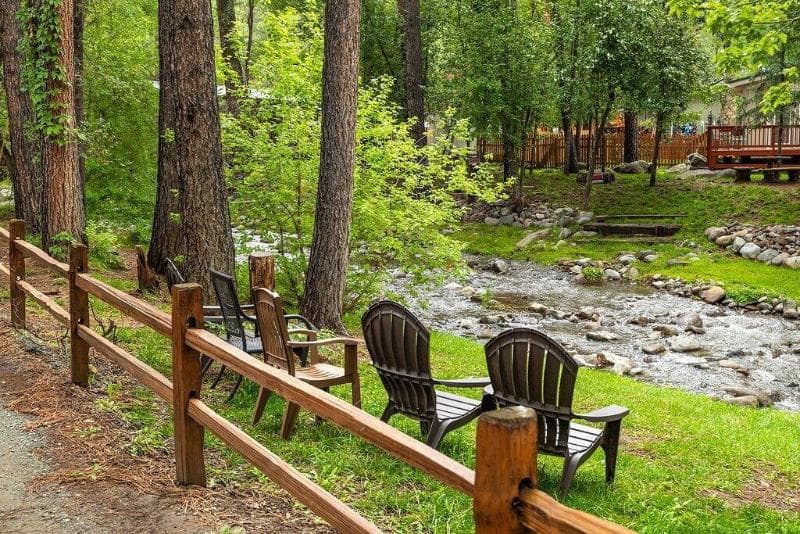 Ruidoso Lodge Cabins 4