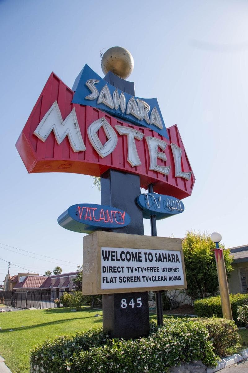 Sahara Motel 5