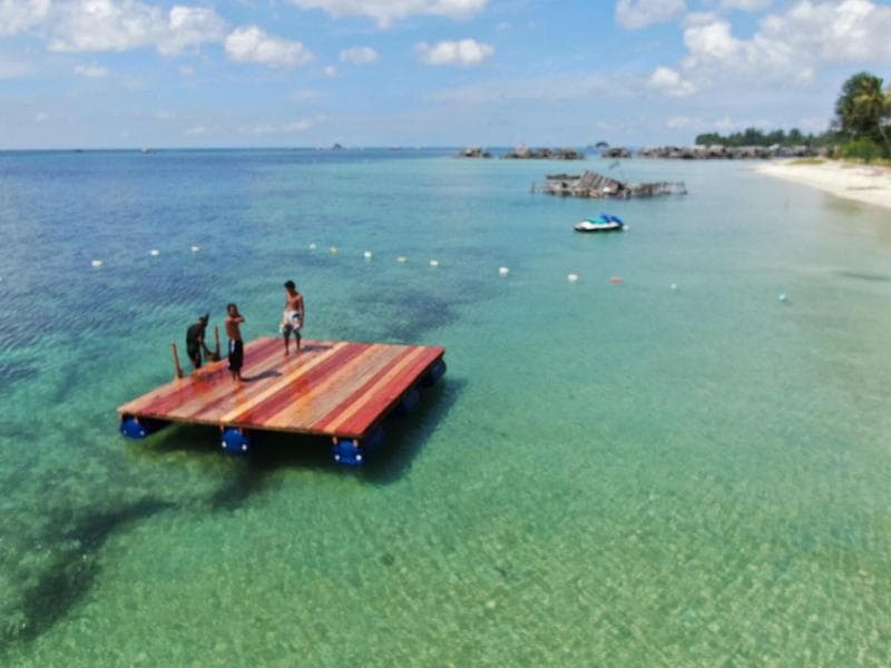 Madu Tiga Beach & Resort main