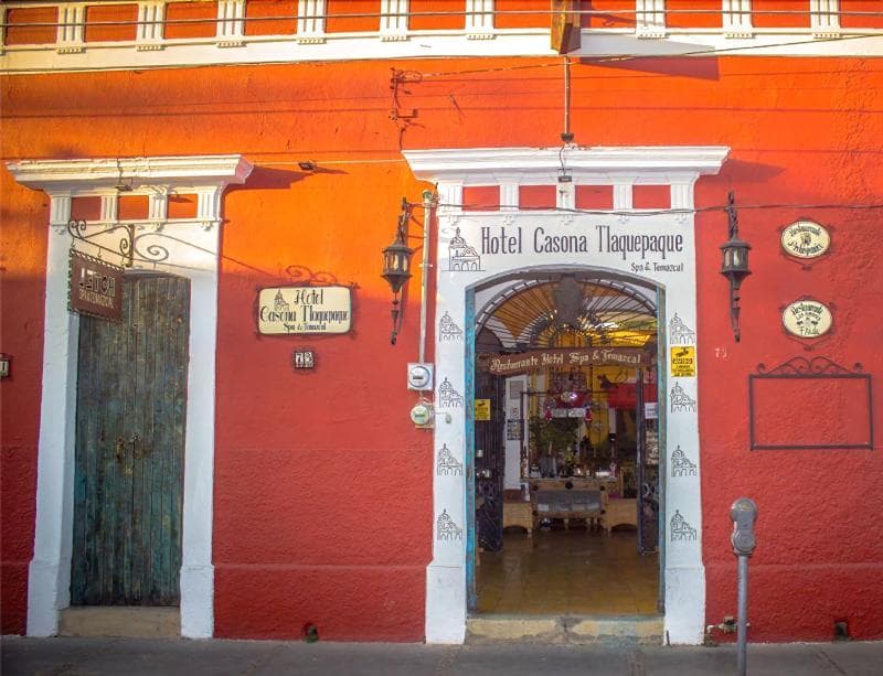 Casona Tlaquepaque Temazcal Y Spa 4