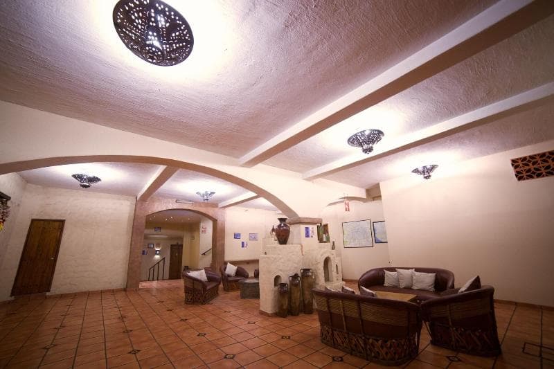 Hotel Hacienda Del Sol main