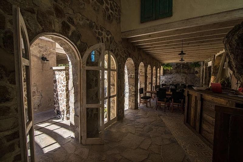 Hotel de Piedra main