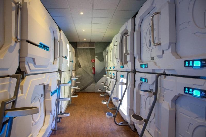 Izzzleep Aeropuerto Terminal 1 (Adults Only) 4