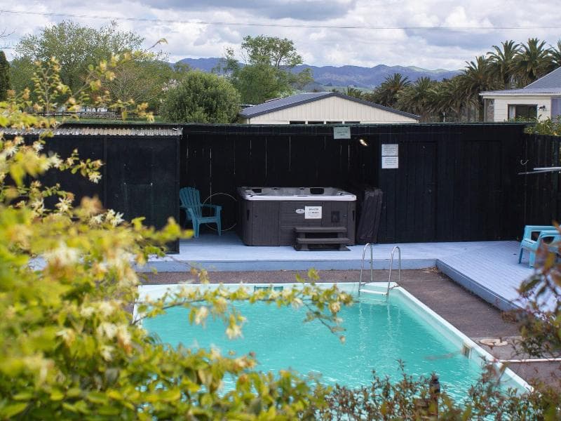 Palm Motel Waihi main