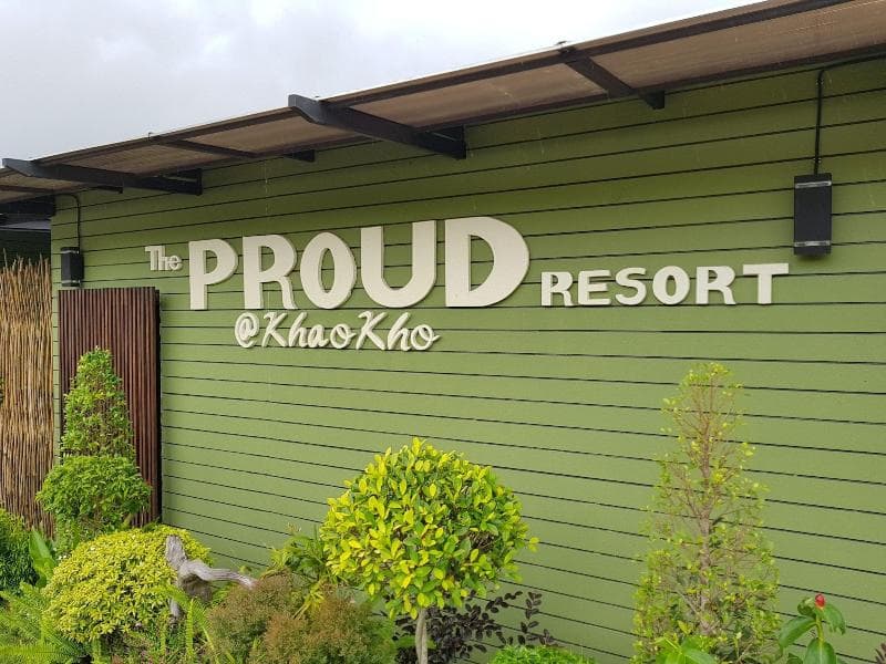 The Proud Green Garden Hill Resort 3