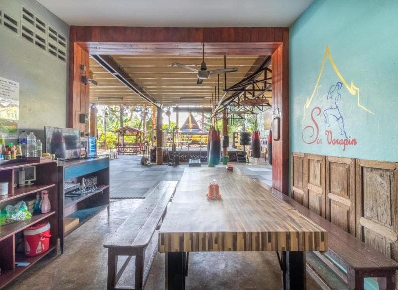 Sor Vorapin Muay Thai Gym And Home By Zuzu 2