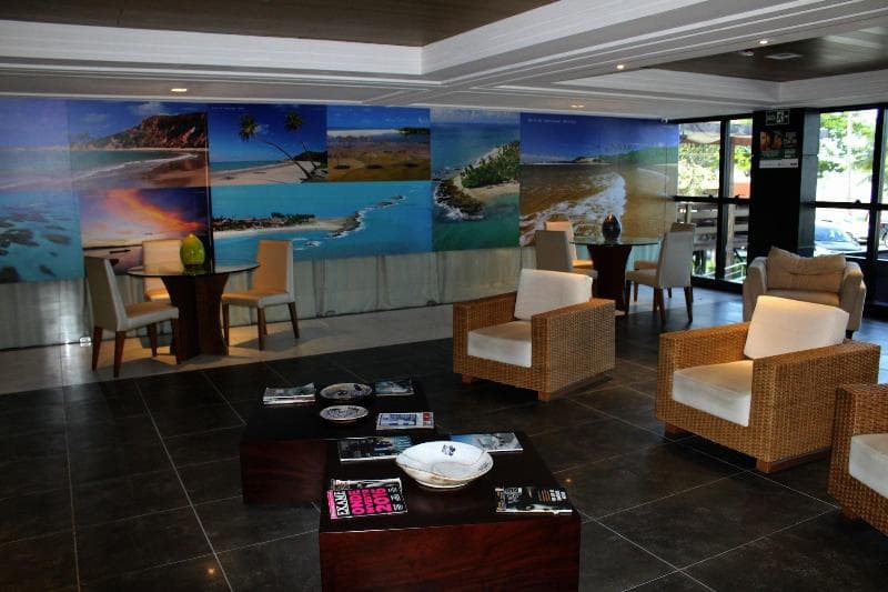 Flat Mar Do Cabo Branco 3