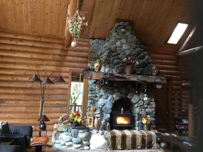 Redwood Log Cabin photo 1