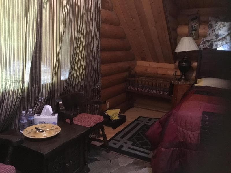 Redwood Log Cabin main