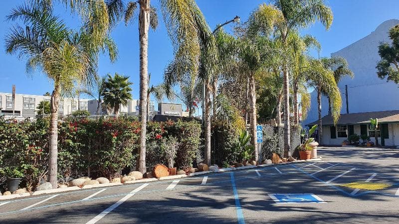 Motel San Diego main