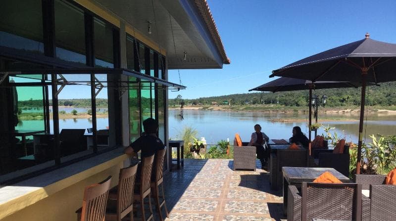 Khong Chiam Orchid Riverside Resort main