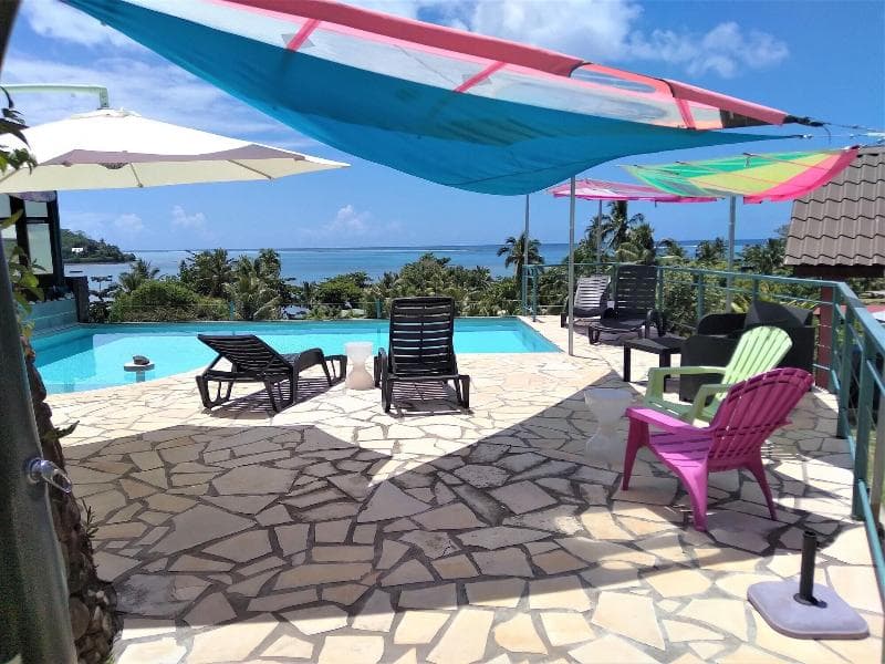 Fare Arana Moorea Guesthouse main