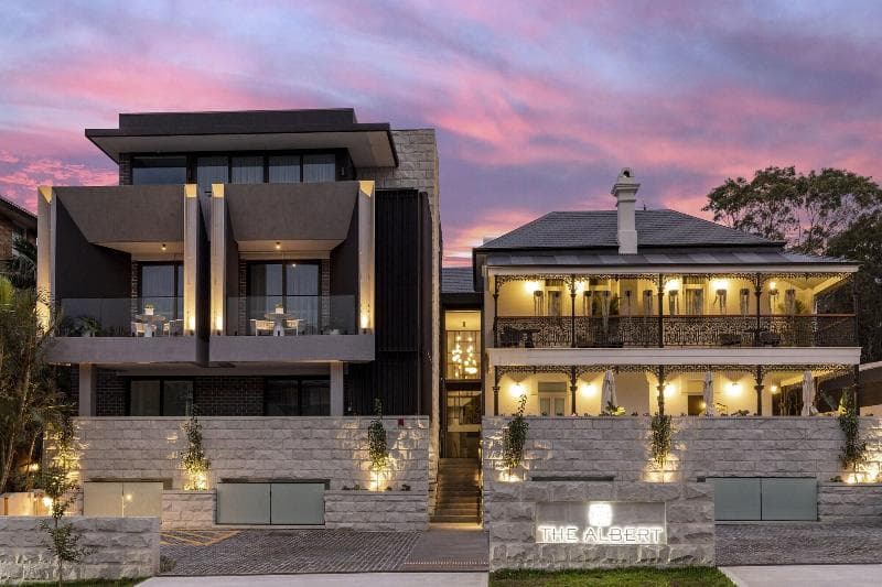 The Albert Hotel Mosman 3