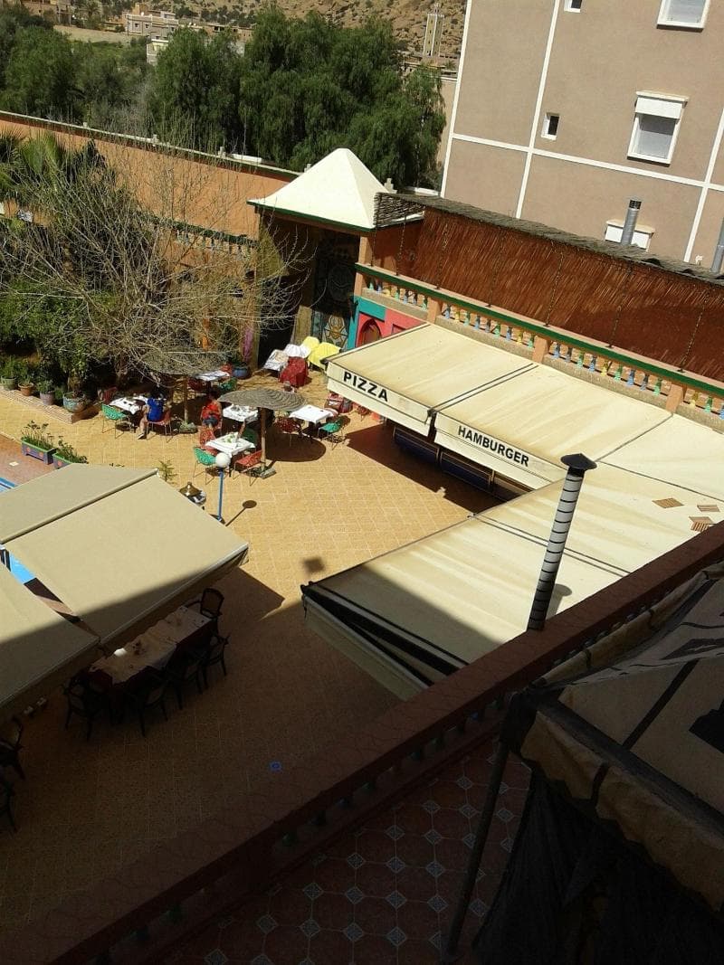 Hotel Espace Tifawine main