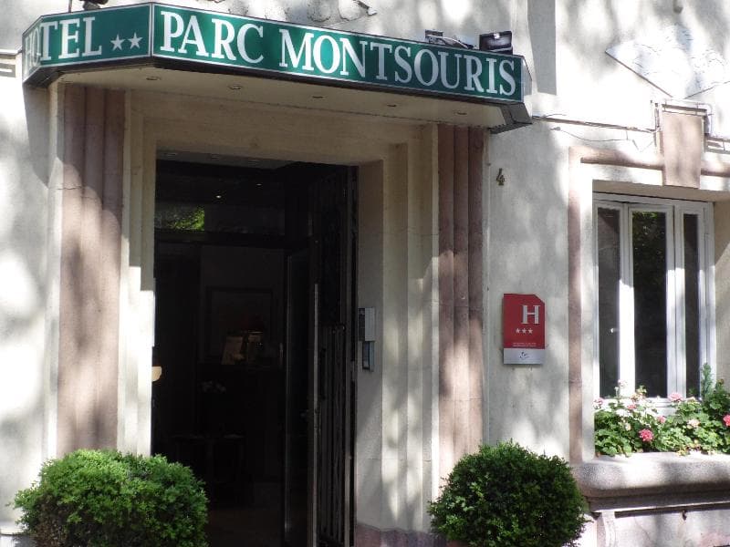 Hôtel Du Parc Montsouris