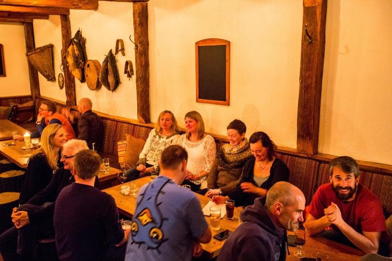 Langley Hotel Ski Lodge La Vieille Ferme main