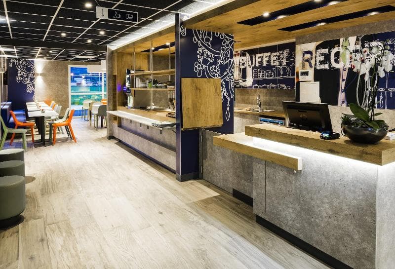 Ibis Budget Geneve Saint Genis Pouilly main