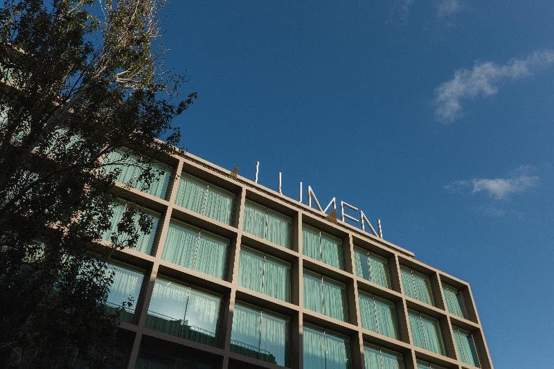 Lumen Hotel and The Lisbon Light Show 2