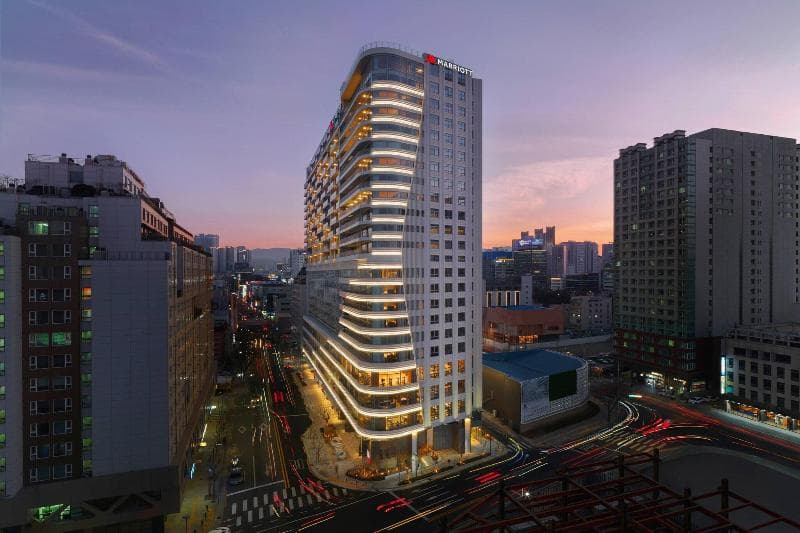 Daegu Marriott Hotel photo 1