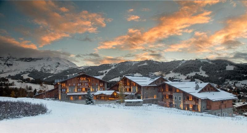 Four Seasons Hotel Megeve 2