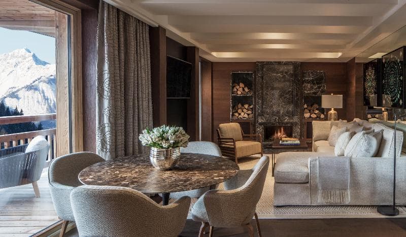 Four Seasons Hotel Megeve 3