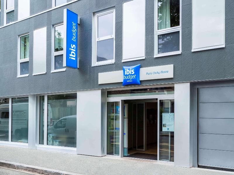 Ibis Budget Paris Clichy Mairie 2