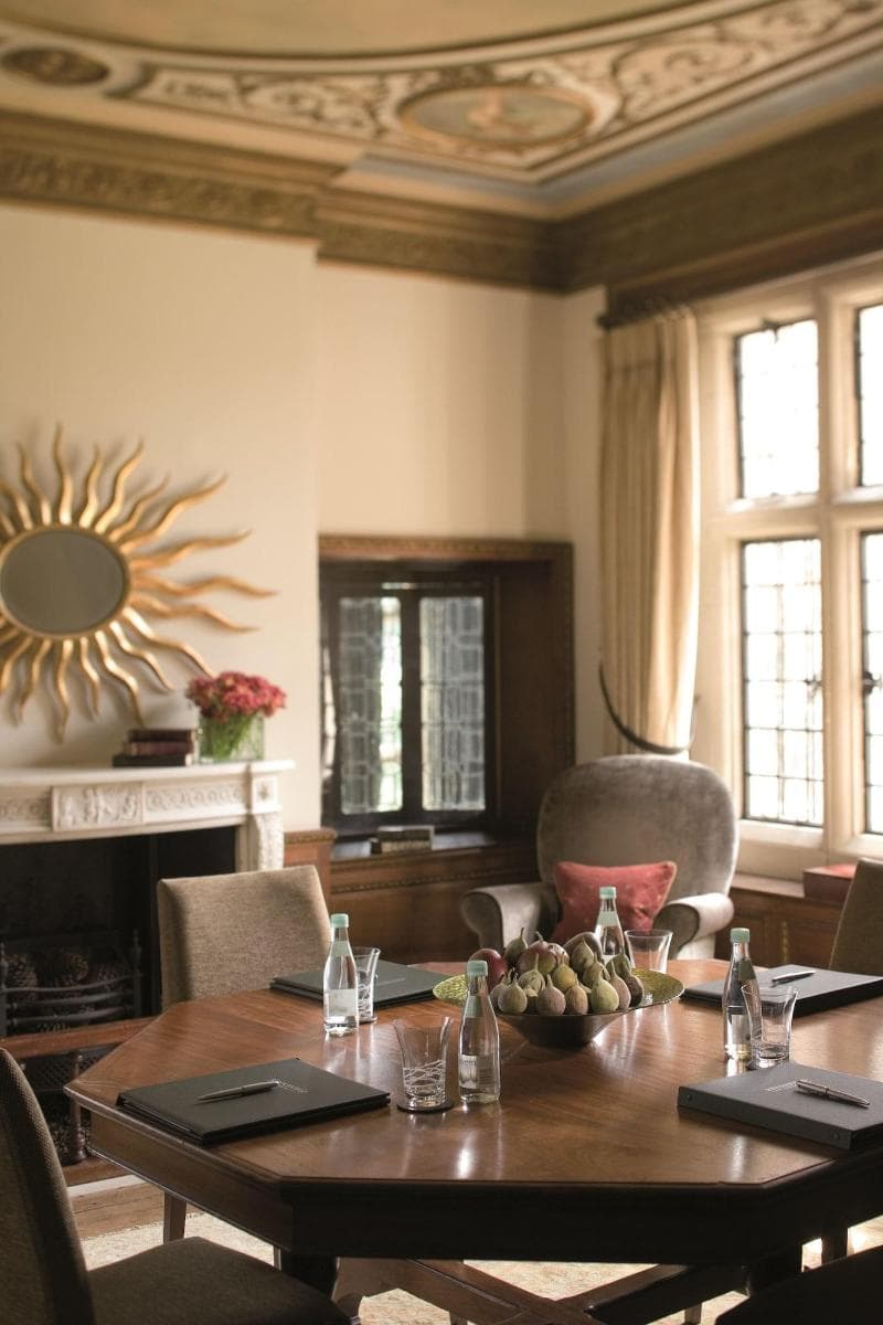 Rhinefield House Hotel main