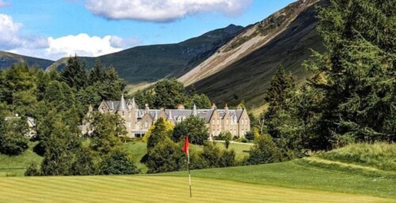 Dalmunzie Castle 3