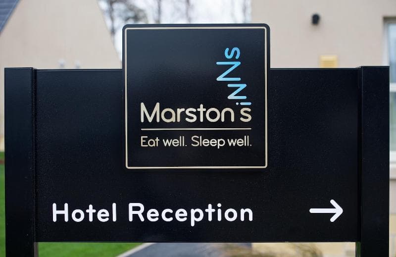 Chain Runner, Livingston By Marston's Inns 5
