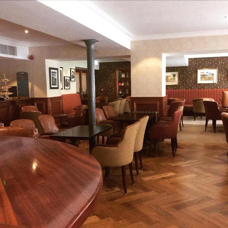 The Highlands Hotel main