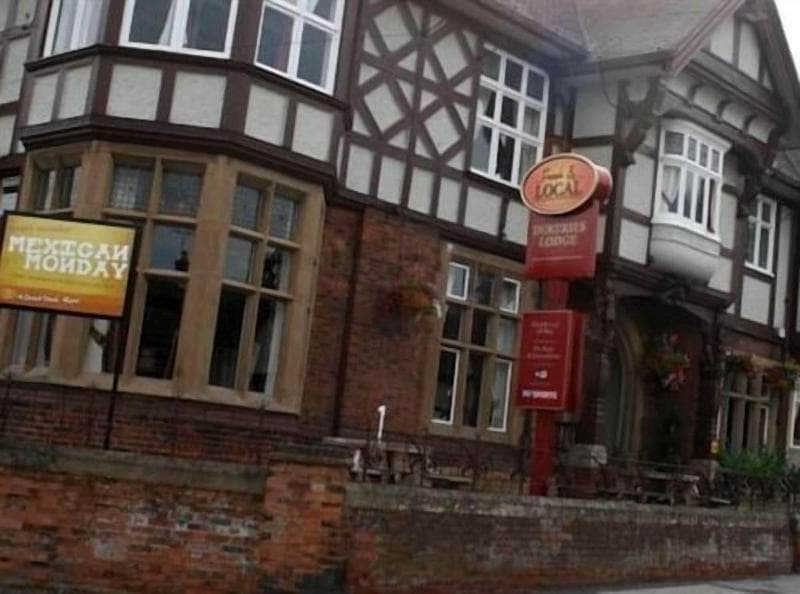 The Dukeries Lodge main