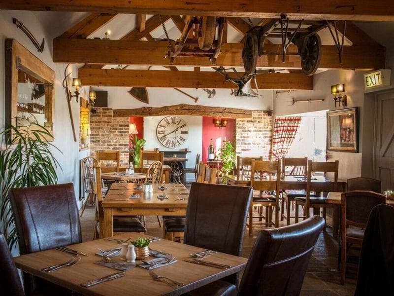 The Black A Moor Inn main