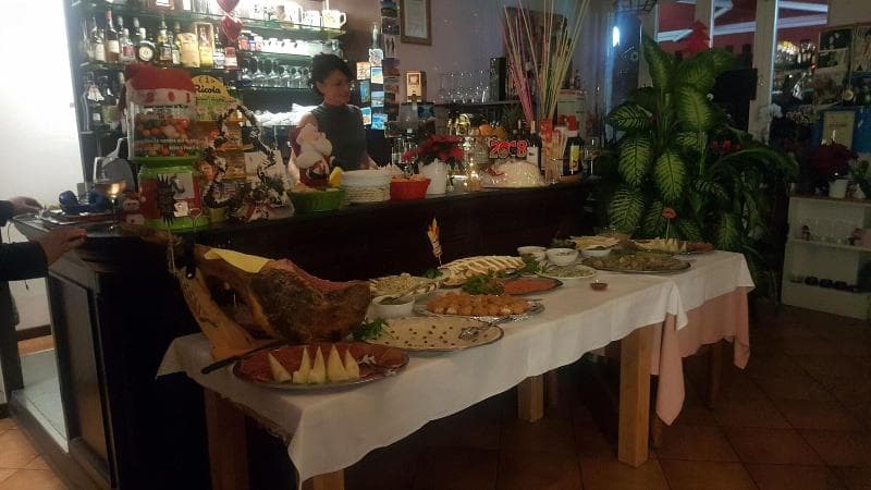 Caffe Del Viaggiatore main
