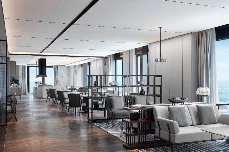 Shanghai Marriott Hotel Pudong South 3