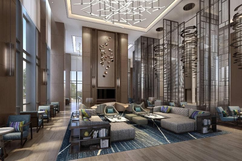 Shanghai Marriott Hotel Pudong South 5