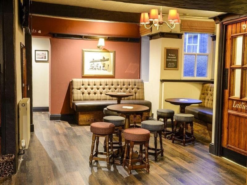 The Roebuck Inn main