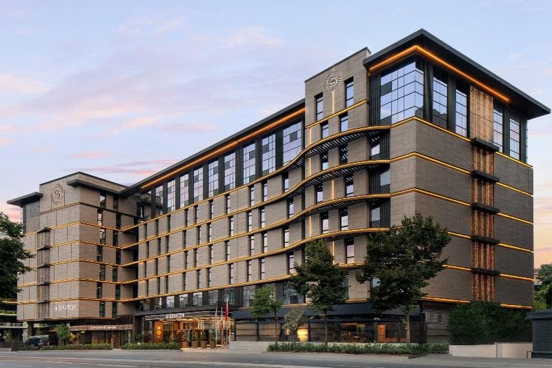 Sheraton Istanbul City Center 5