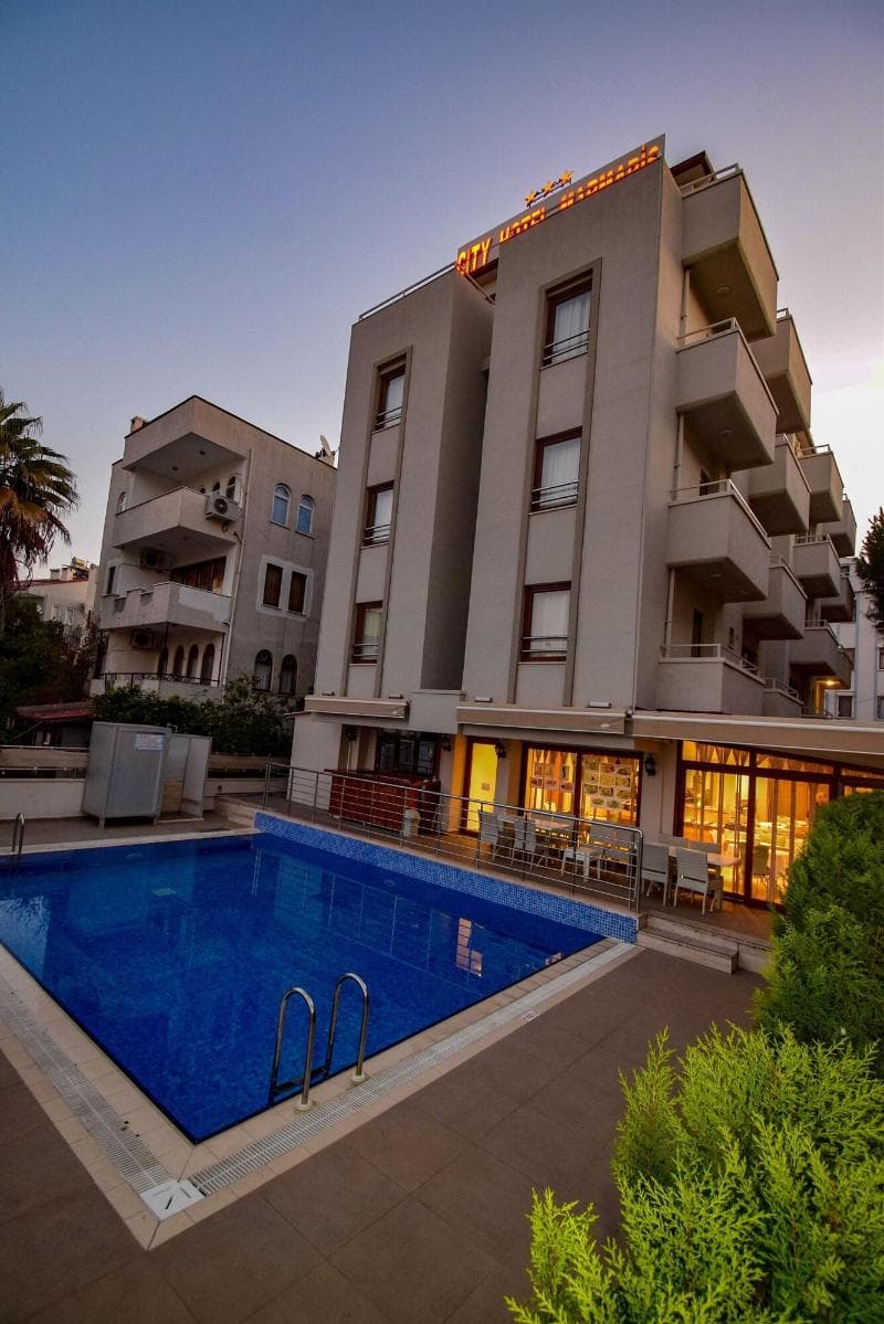 City Hotel Marmaris main