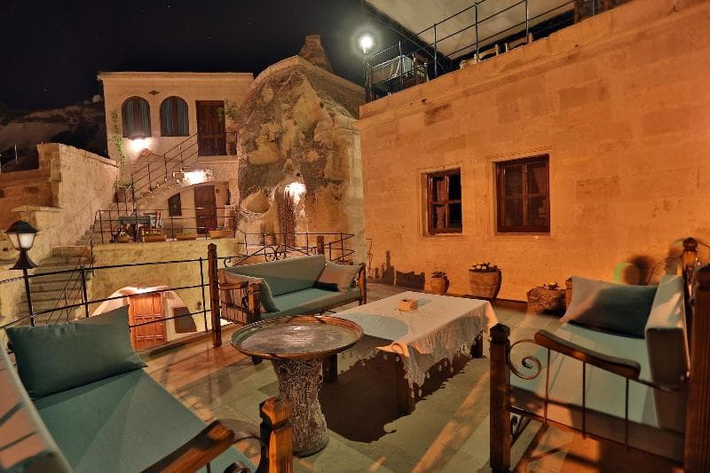 Turquaz Cave Hotel main