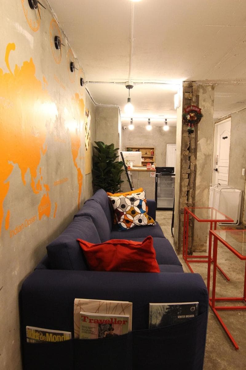 Bunk Guest House Hostel main