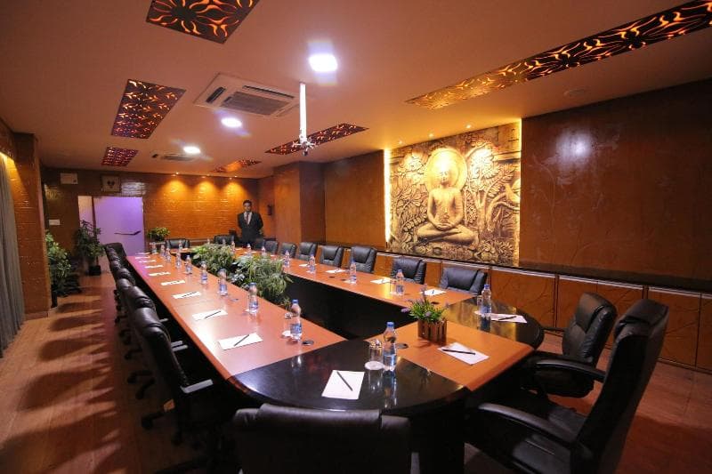 Hotel Hampi International main