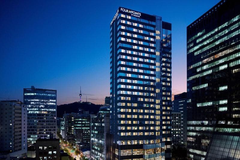 Four Points By Sheraton Seoul, Myeongdong photo 1