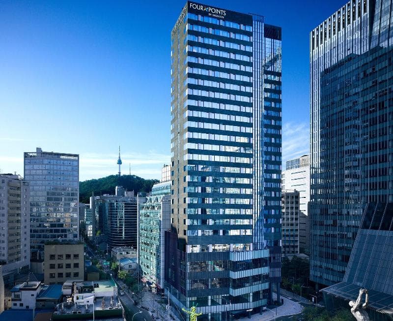 Four Points By Sheraton Seoul, Myeongdong 3
